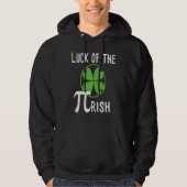 Luck of The Pirish Pi Day St Patricks Day Math パーカ (正面)