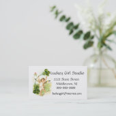 Luckeyの女の子のスタジオ 名刺 (スタンド正面)