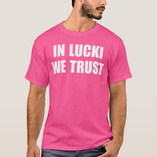 Lucki Werust 引用 家族 Tシャツ (正面)