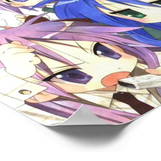 luckie starr  ポスター (角)