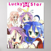 luckie starr  ポスター (正面)