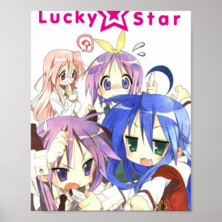luckie starr  ポスター