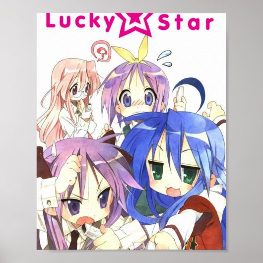 luckie starr  ポスター (正面)