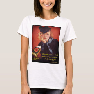 "Luckie " Tシャツ