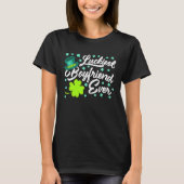 Luckiest Boyfriend Ever Valentine's Day St Patrick Tシャツ (正面)