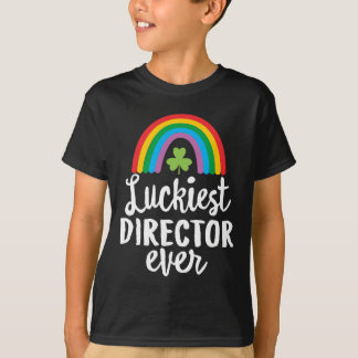 Luckiest Director Ever St Patrick Day Shamrocks  Tシャツ