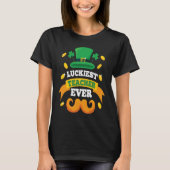 Luckiest Teacher St Patricks Day Love Green Irish  Tシャツ (正面)