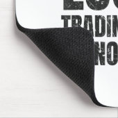 Lucking Trading Shirt Funny Stock Market Traders G マウスパッド (コーナー)