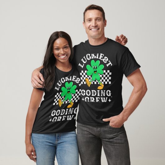 Luckkiest Coding Crew Comp Sci Computer Science St Tシャツ (ユニセックス)