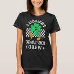 Luckkiest Comp SciクルーComputer Science Coder St P Tシャツ<br><div class="desc">Luckkiest Comp SciクルーComputer Science Coder St Patrick Day Raglan Baseball</div>