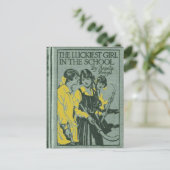 Luckkiest Girl in School ポストカード (スタンド正面)