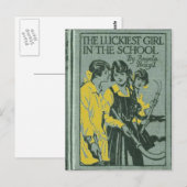Luckkiest Girl in School ポストカード (正面/裏面)