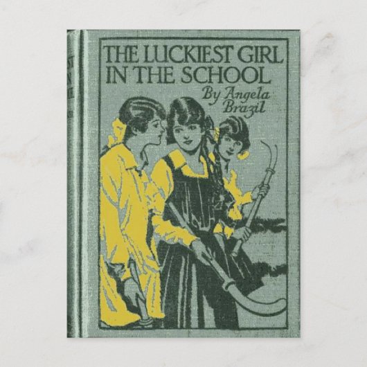 Luckkiest Girl in School ポストカード (正面)
