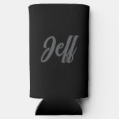 Luckkiest Man Alive Society スリム缶クーラー (裏面)