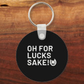 Lucks Sakeのために – おもしろいSt patricks キーホルダー (正面)