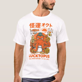 Lucktopus – Good Fortune Octopus Tシャツ