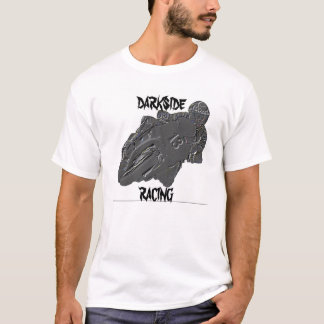 lucky13、DARKSIDERACING Tシャツ