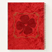 Lucky ノートブック (裏面)