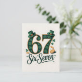 Lucky 67 St Patrick’s Day Kids Card シーズンカード (スタンド正面)