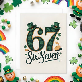 Lucky 67 St Patrick’s Day Kids Card シーズンカード