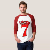 LUCKY-7 Tシャツ (正面フル)