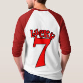 LUCKY-7 Tシャツ (裏面)
