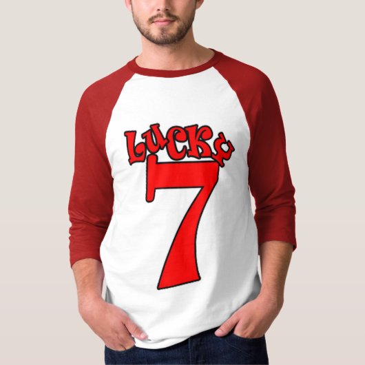 LUCKY-7 Tシャツ (正面)