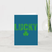 Lucky And Lucky Forer St Patricks Day  カード (正面)
