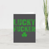 Lucky And Lucky Forer St Patricks Day  カード (正面)