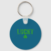 Lucky And Lucky Forer St Patricks Day  キーホルダー (正面)