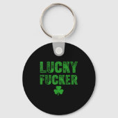 Lucky And Lucky Forer St Patricks Day キーホルダー (正面)