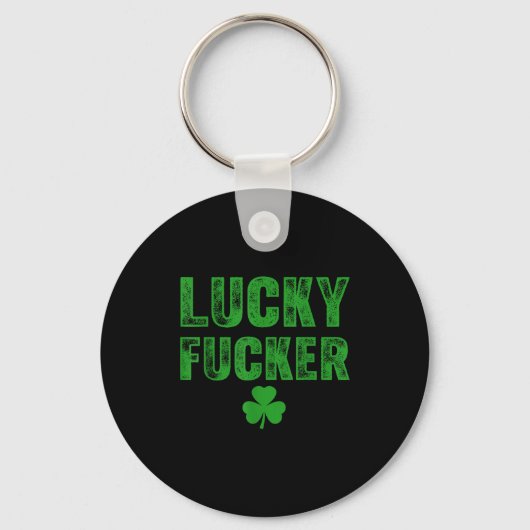 Lucky And Lucky Forer St Patricks Day  キーホルダー (正面)