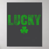 Lucky And Lucky Forer St Patricks Day  ポスター (正面)
