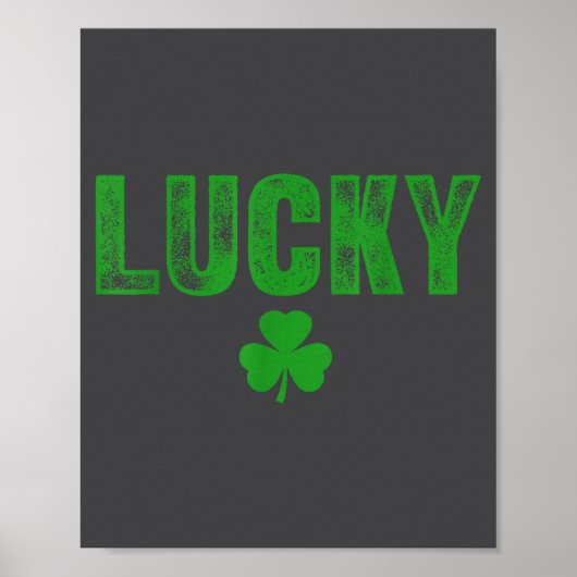 Lucky And Lucky Forer St Patricks Day  ポスター (正面)