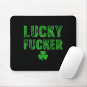 Lucky And Lucky Forer St Patricks Day  マウスパッド (マウス)
