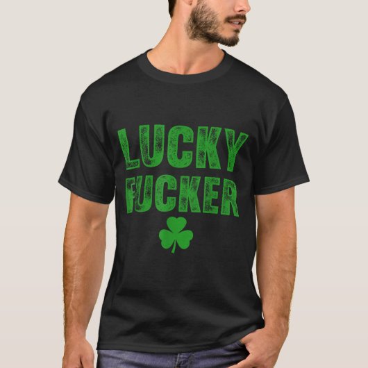 Lucky And Lucky Forer St Patricks Day  Tシャツ (正面)