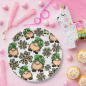 Lucky And Wild ペーパープレート (パーティー)