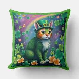 Lucky Animals in Disguise - St. Patrick’s Day Fun クッション