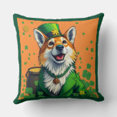 Lucky Animals in Disguise - St. Patrick’s Day Fun クッション (裏面)