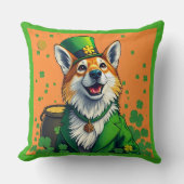 Lucky Animals in Disguise - St. Patrick’s Day Fun クッション (正面)
