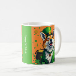 Lucky Animals in Disguise - St. Patrick’s Day Fun コーヒーマグカップ