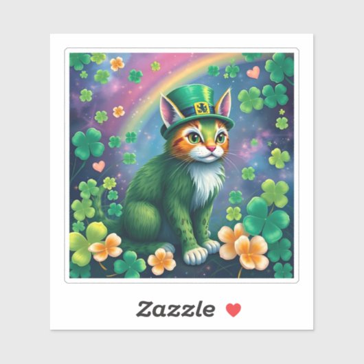 Lucky Animals in Disguise - St. Patrick’s Day Fun シール (シート)
