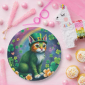 Lucky Animals in Disguise - St. Patrick’s Day Fun ペーパープレート (パーティー)
