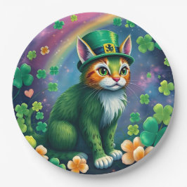 Lucky Animals in Disguise - St. Patrick’s Day Fun ペーパープレート