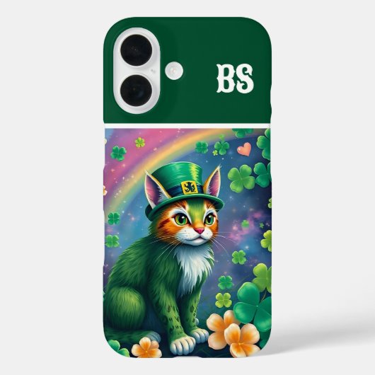 Lucky Animals in Disguise - St. Patrick’s Day Fun Case-Mate iPhoneケース (裏面)
