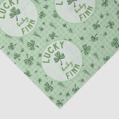 Lucky Baby Boy St. Patrick’s Day 薄葉紙 (詳細)