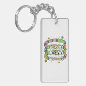 Lucky Beaded Bracelet St. Patrick’s Day Design キーホルダー (正面左)