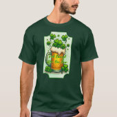 Lucky Beer St Patrick’s Day Shirt – camiseta Tシャツ (正面)