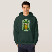 Lucky Beer St Patrick’s Day Shirt –  Moletons パーカ (正面フル)