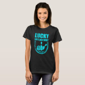 Lucky Bowling Do Not Wash Quote For Bowlers  14 Tシャツ (正面フル)